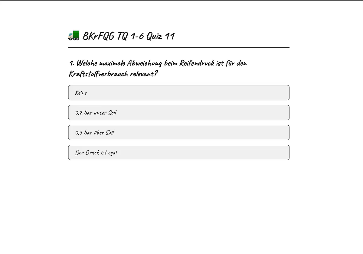 BKrFQG TQ 1-6 Quiz 11