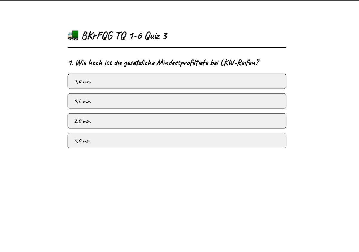 BKrFQG TQ 1-6 Quiz 3