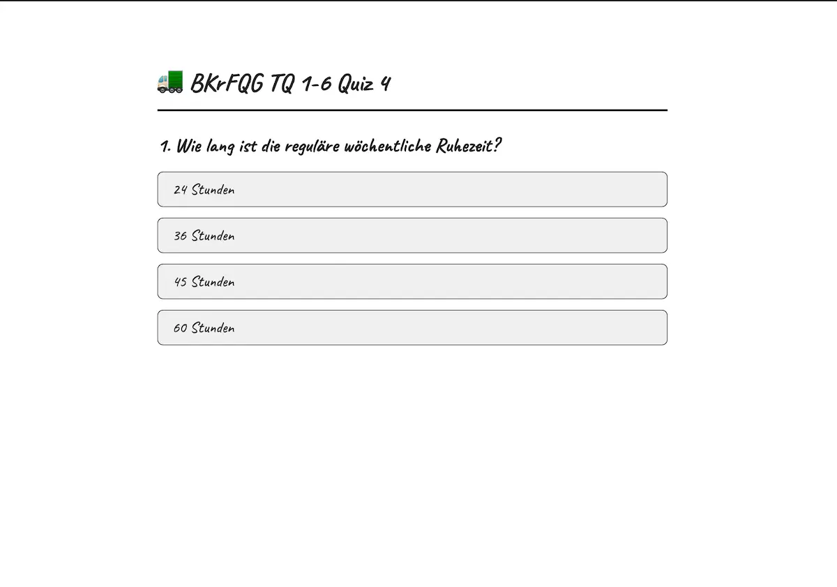 BKrFQG TQ 1-6 Quiz 4
