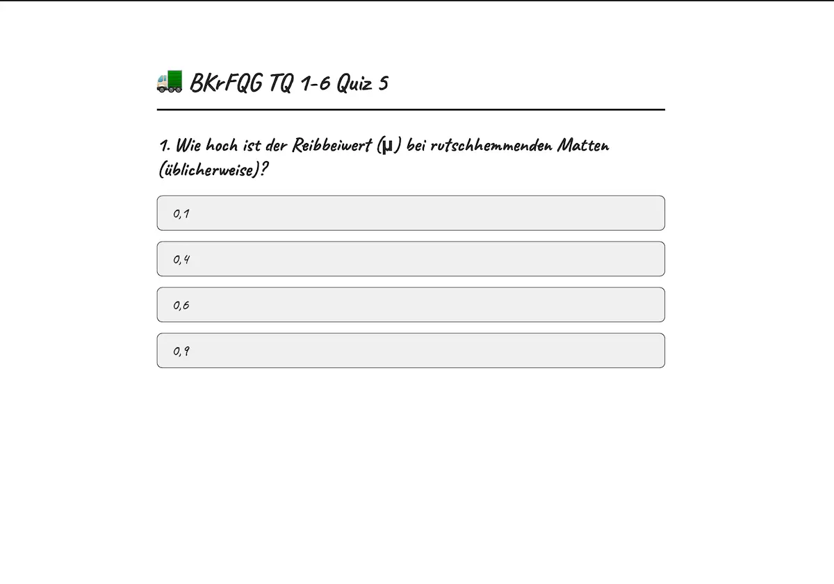BKrFQG TQ 1-6 Quiz 5
