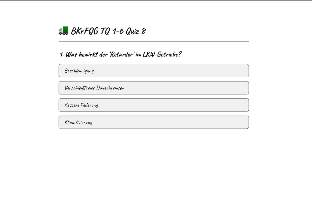 BKrFQG TQ 1-6 Quiz 8